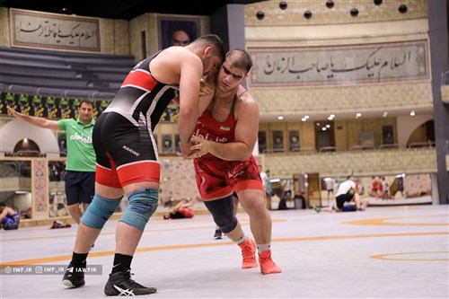 از روز 17 شهریورماه و در خانه کشتی شهید صدرزاده